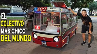 El COLECTIVO más CHICO del MUNDO (Línea 109)