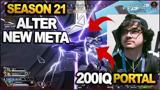 Albralelie | 200 IQ ALTER ( new legend ) PLAYS!! ALTER Meta!? |