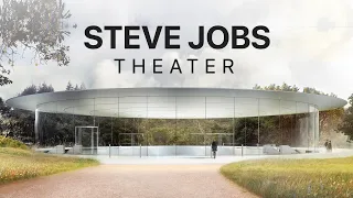 Inside Apple's Steve Jobs Theater