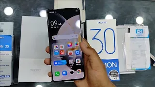 CAMON 30 UNBOXING CAMERA & VIDEO REVIEW PRICE IN PAKISTAN 62999