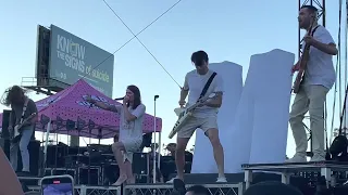 Mayday Parade at Sad Summer Fest 2022