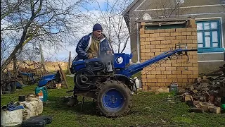 ❌Мотоблок досить працювати потрібно і ремонтувати🔧