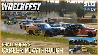 Wreckfest Career Playthrough - Challengers [2.5K]