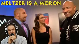 DAVE MELTZER Reports A 10-Year Old WWE Clip As A Current News Story!