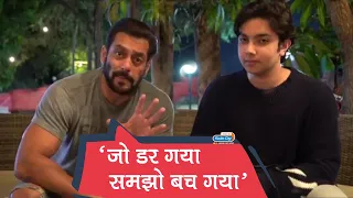 Salman Khan: I have not seen my father since three weeks | 21DaysLockdown
