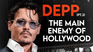 The Dramatic Story Of Johnny Depp | Biography Part 2 (Life, scandals, career)