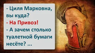 ✡️ Еврейские анекдоты! Подборка лучших еврейских анекдотов про Привоз! Выпуск #21