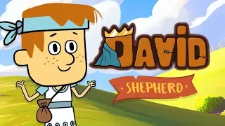 King David: Shepherd  - Part 1 of the Animated Bible Series
