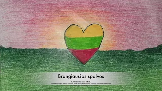 Brangiausios spalvos