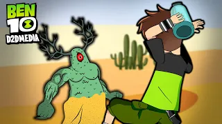 Escape from SCP 2317 | Ben 10 Reboot