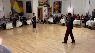 Jenny Teters and Rod Relucio 2019 SLC Tango Festival