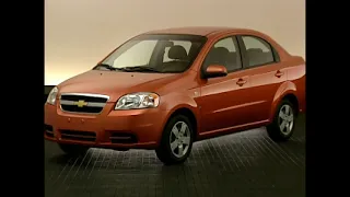 2008 Chevy Aveo