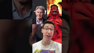 Harrison Ford is RED HULK