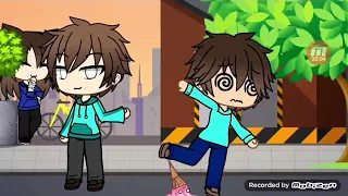 Steve x Herobrine music video gacha life