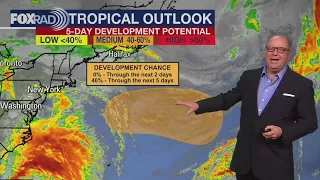 Tropical Weather Forecast - October 25, 2021