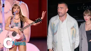 Travis Kelce, Bradley Cooper and Gigi Hadid Support Taylor Swift at The Eras Tour in Paris | C! News