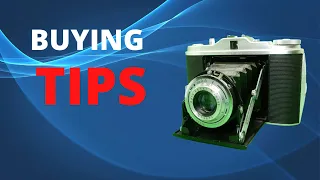 Isolette Medium Format 120 Film Camera Buying Tips for Folding Cameras