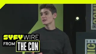 Gotham's David Mazouz (Batman) Weighs In On Final Season And F**k Batman | SDCC 2018 | SYFY WIRE