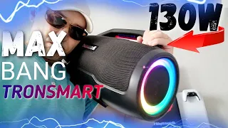 Взял ЗВЕРЮГУ 130W Колонку TRONSMART BANG MAX с RGB Подсветкой! 🔥 Она ВЫНОСИТ JBL