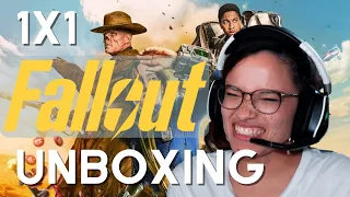 ☢️ Fallout 1x1 Unboxing - Reaction w me ☢️