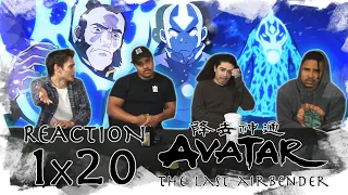 Avatar The Last Airbender | 1x20: “The Siege of the North Part 2” REACTION!!