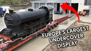 Locomotion opens a New Hall to create Europe's largest undercover display of historic rail vehicles