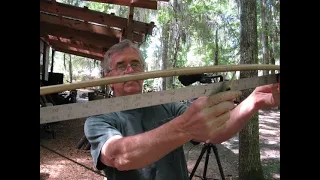 Part 3 Tillering the Thousand Year Old Bow !