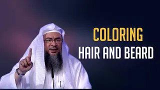 Coloring Hair And Beard || Shaikh Asim Al Hakeem || Emotional Reminder ||