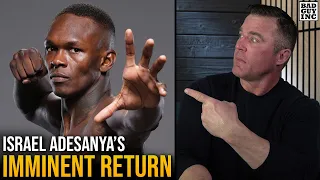 Israel Adesanya’s UFC 300 Return…