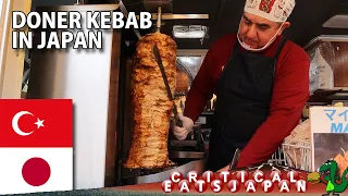 Eating Doner Kebab in Japan! | with Jim