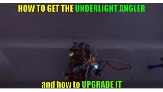 How to get the UNDERLIGHT ANGLER fishing artifact and upgrade it