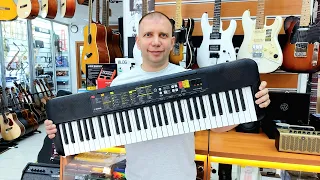 Синтезатор YAMAHA PSR F-52 чи китайський синтезатор з ашану.