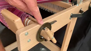 Louet Jane loom - features and tips