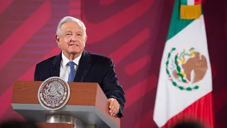 Gobierno atenderá daños en vivienda, campo y negocios por Agatha. Conferencia presidente AMLO