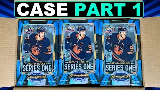 $1600 CASE! - Opening a 12 Box Case of 2023-24 Upper Deck Series 1 Hockey Hobby