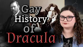 The Gay History of Dracula - Bram Stoker and Oscar Wilde's Relationship - Dark History