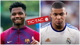 ANSU FATI DE RETOUR AU BARÇA / KYLIAN MBAPPE ARRIVE EN LIGA