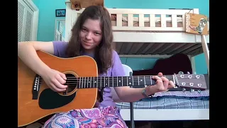 Tennessee Waltz on Guitar - Libby Lindblom