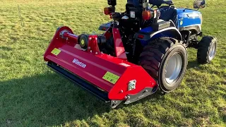 Solis 26M compact tractor review and setup