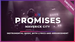 Promises (feat. Joe L Barnes & Naomi Raine) - Maverick City | TRIBL Music Instrumental Full Band