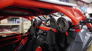 Can Am Turbo R - JL Audio Installation