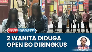 Polisi di Tidore Maluku Utara Ringkus 2 Wanita Diduga Terlibat Prostitusi Online