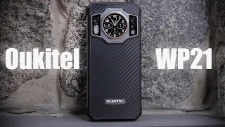 🔥 Oukitel WP21 - стильовий захищений смартфон з двома дисплеями!