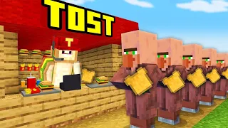 TOSTÇU AÇTIM! - Minecraft