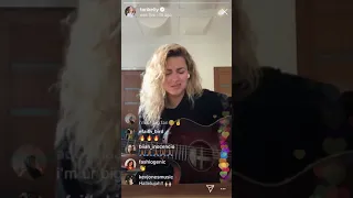 TORI KELLY SUNDAY WORSHIP 4 ON IG LIVE FULL VIDEO