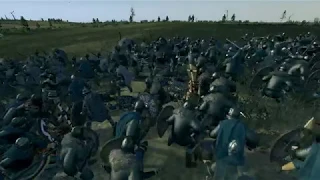 --- Total War Saga  Thrones of Britannia : Северяне VS Мерсия ---