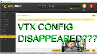 VTX is Not Configured in Betaflight - EASY FIX!