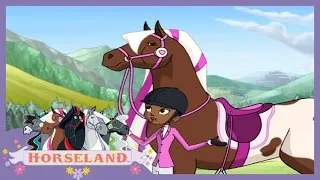 Horseland: Fast Friends // Season 1, Episode 6 Horse Cartoon 🐴💜