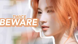 How would TWICE sing IZ*ONE ‘Beware’ || Line Distribution ||