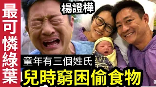 聞者心酸！TVB楊證樺「童年有3個姓」窮到偷食物充飢！難忘「老婆沈可欣 」生仔痛到鍊斷手！稱「呢個老婆」要錫一世 ！ #伍間娛樂